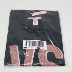 Victoria Secret Pink- Burnout Shirt T top short